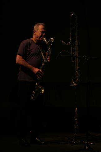 Wolfgang Fuchs / bassclarinet, ssi, cbcl